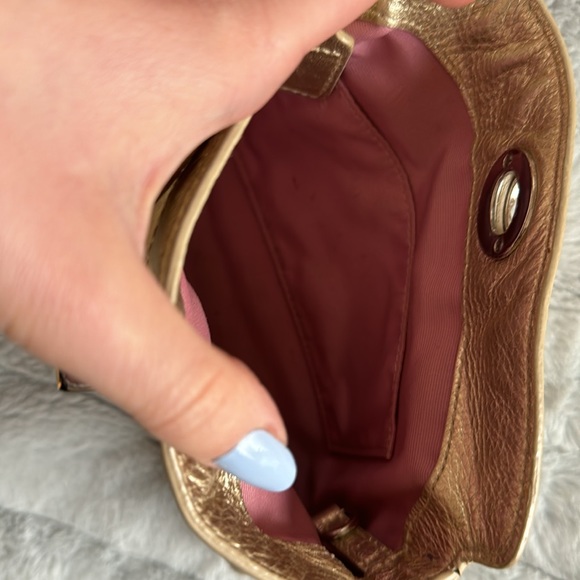 Coach Gold tones wristlet - Picture 12 of 14